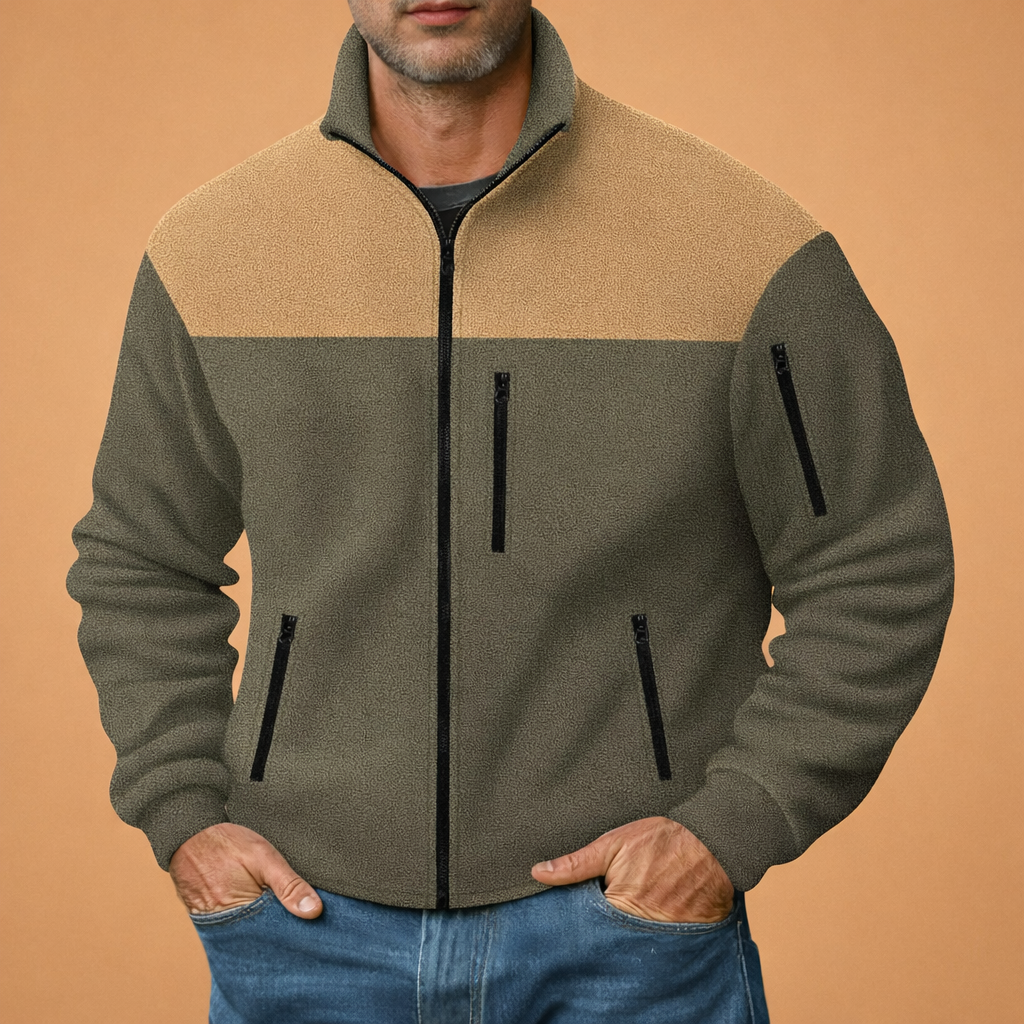Cristiano Comfy Fleece Jacket