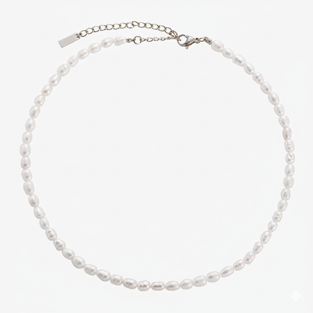 Colorburst Delicate Choker Necklace