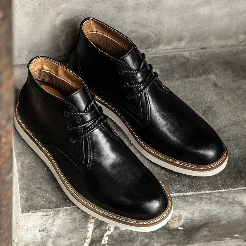 Damian Classic Chukka Boots
