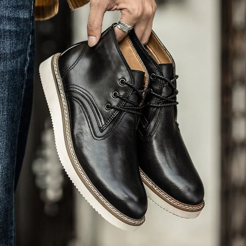 Damian Classic Chukka Boots