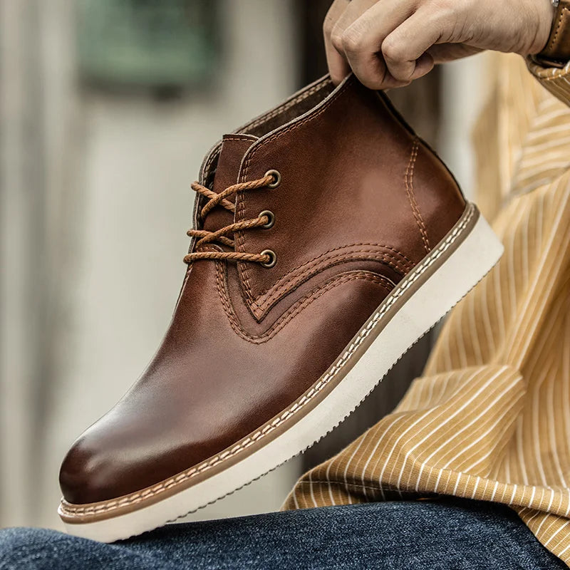 Damian Classic Chukka Boots