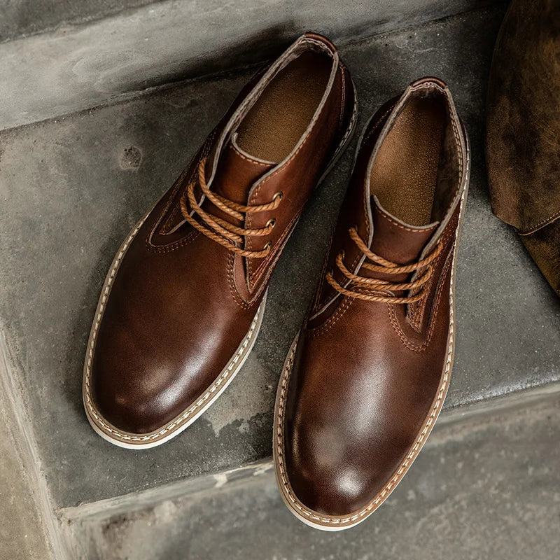 Damian Classic Chukka Boots