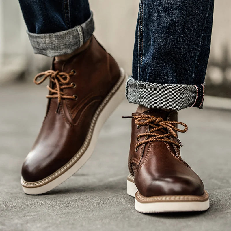 Damian Classic Chukka Boots