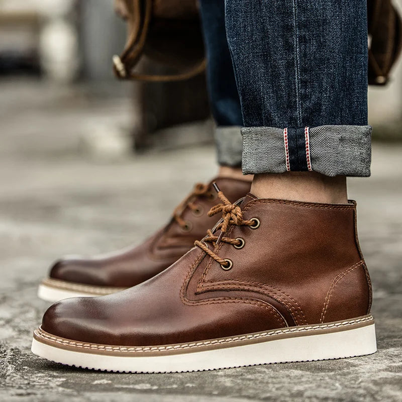 Damian Classic Chukka Boots