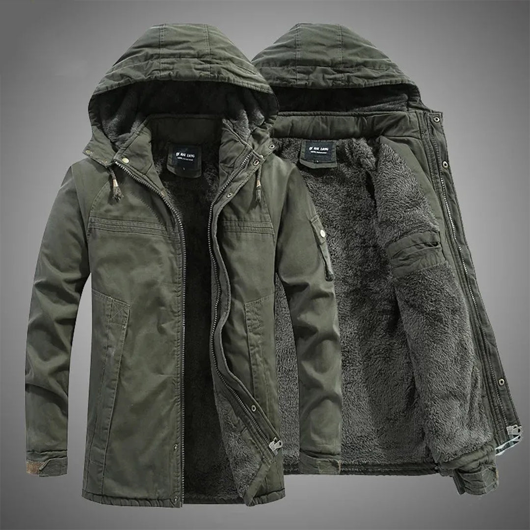 James - Comfortable Warm Fleece Jacket