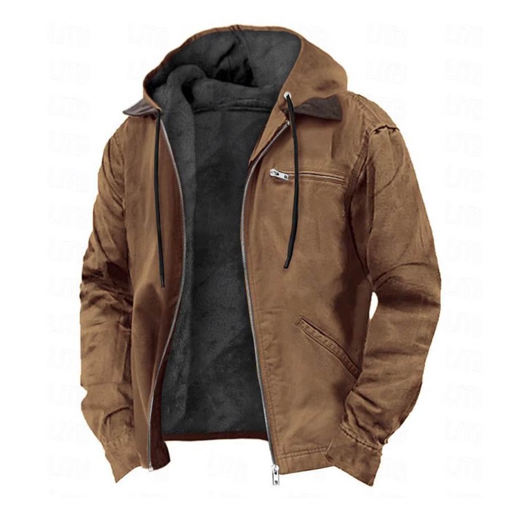 Isak | Classically Elegant Vintage Jacket with Lining