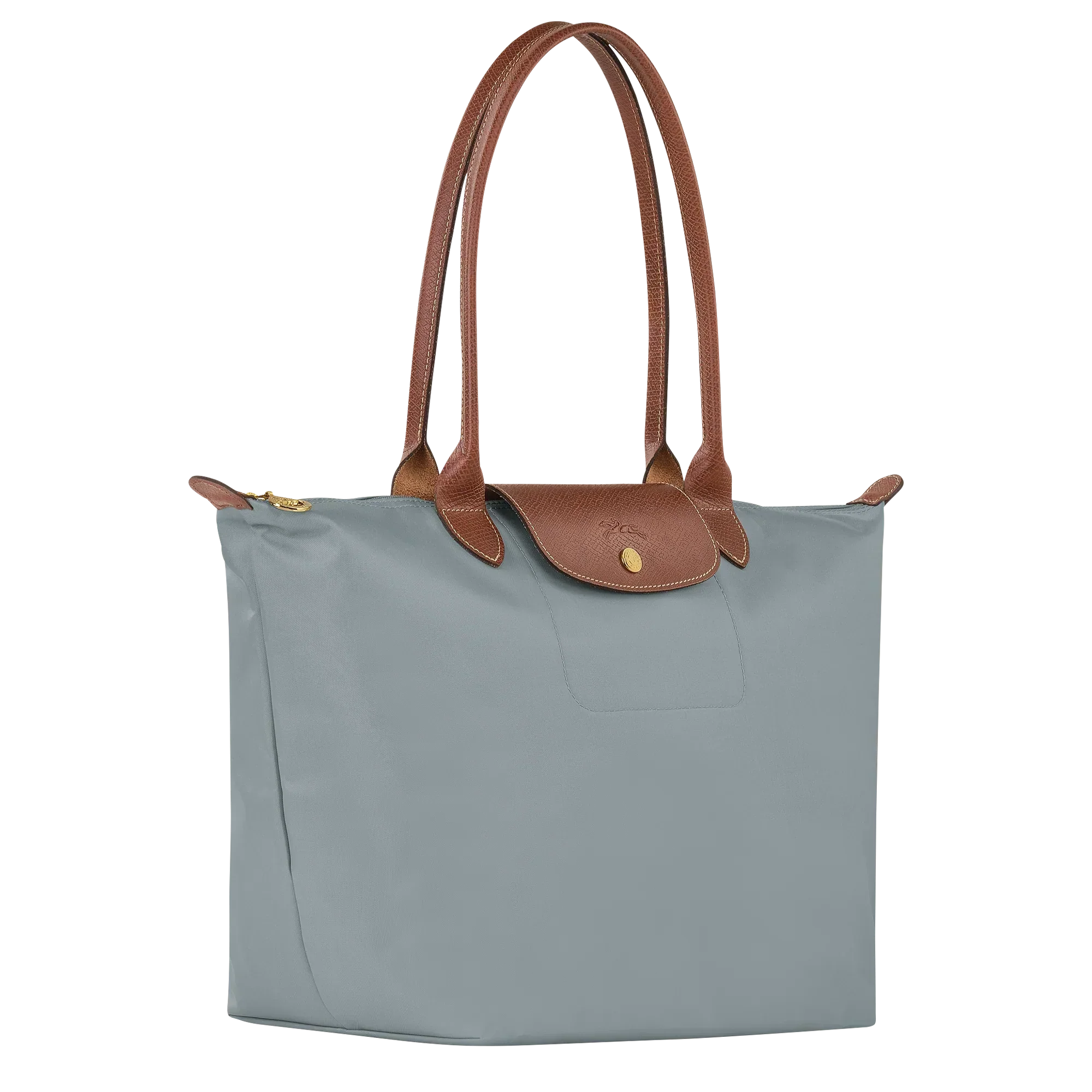 Minimalist Travel Tote – Steel Grey