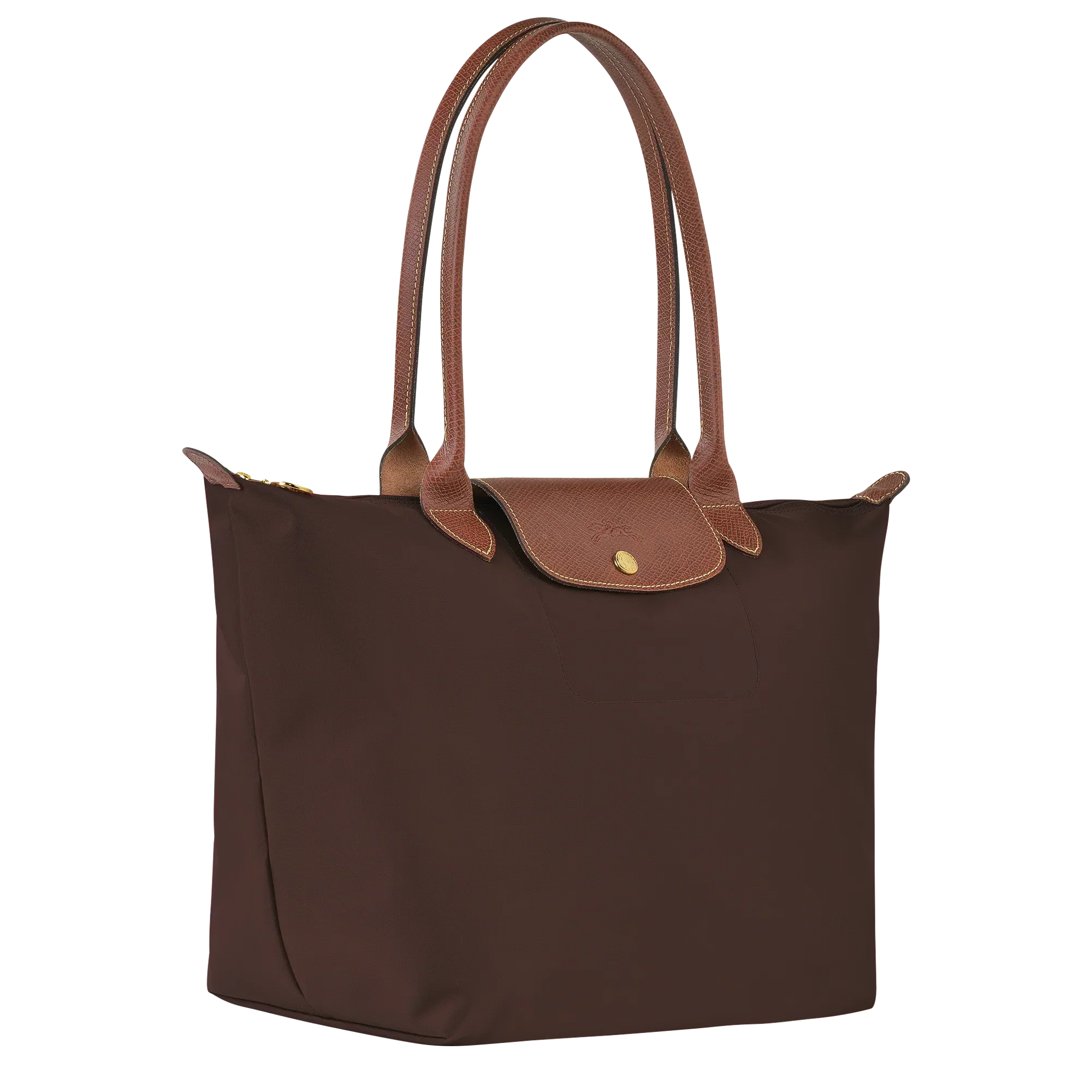 Lightweight Everyday Tote – Brown