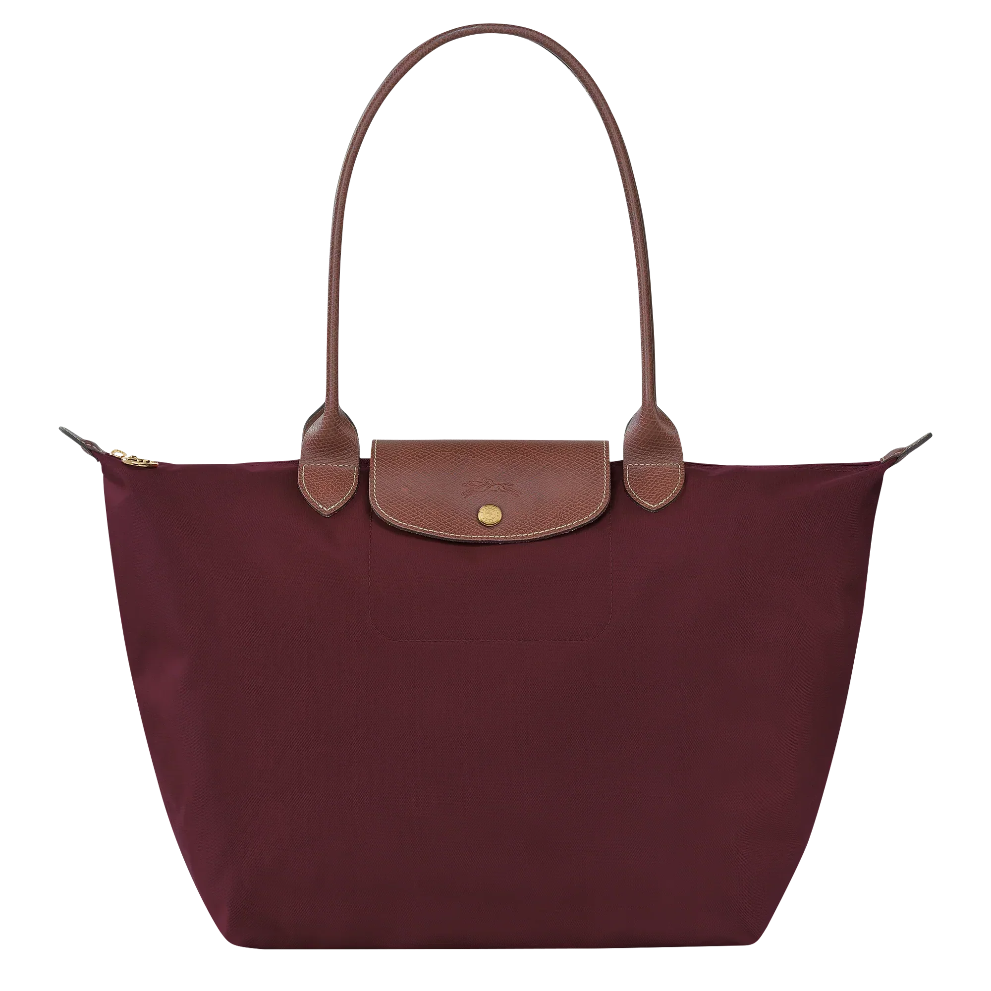 Everyday Travel Tote – Burgundy