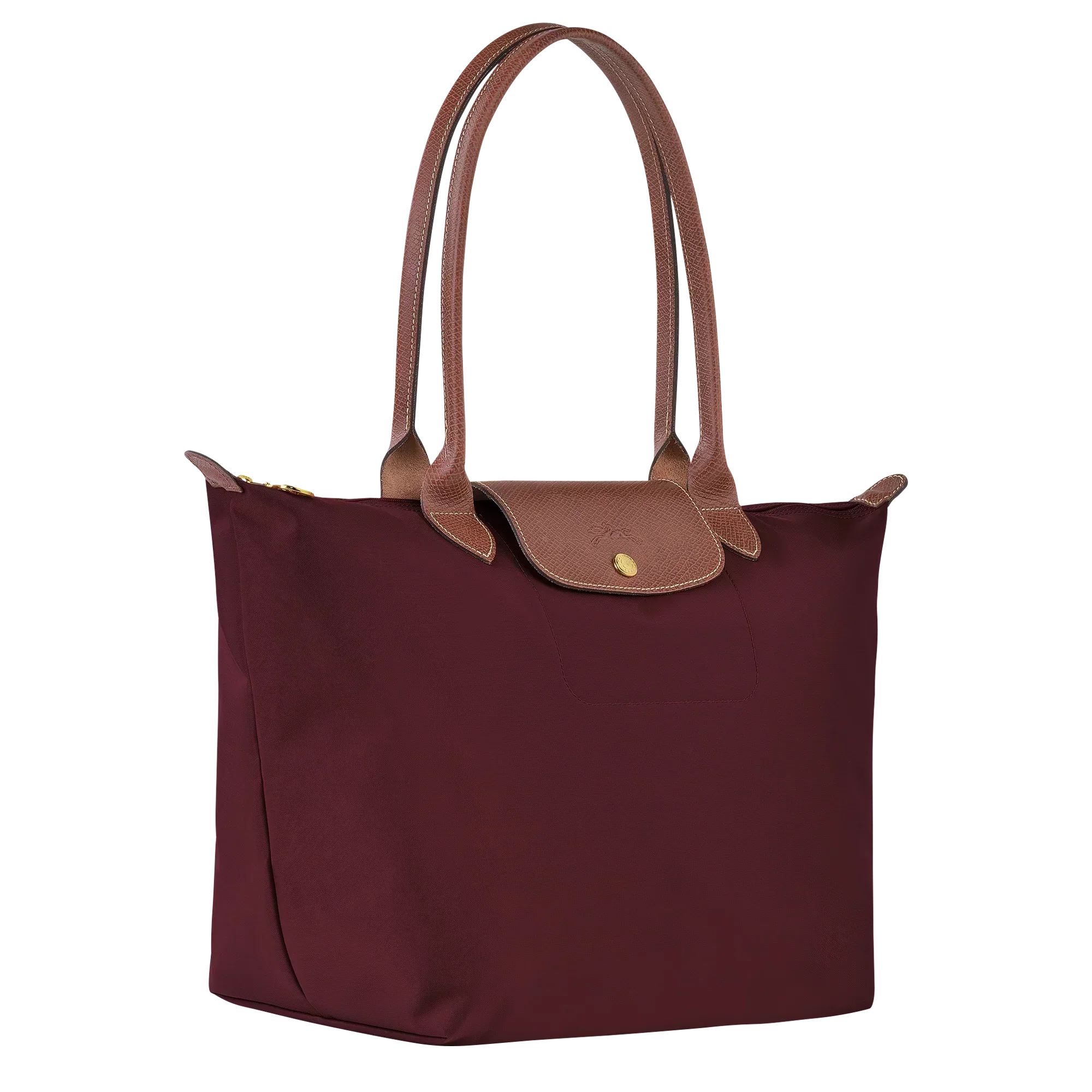 Everyday Travel Tote – Burgundy