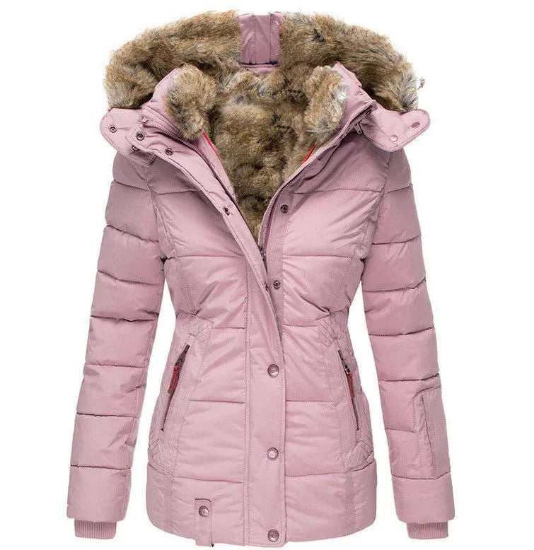 Grace - Comfortable Warm Winter Fur Jacket