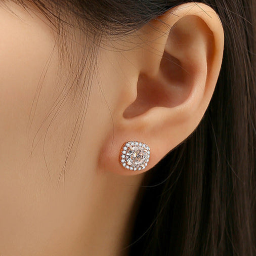 Glennis Ohrring | Rosegold