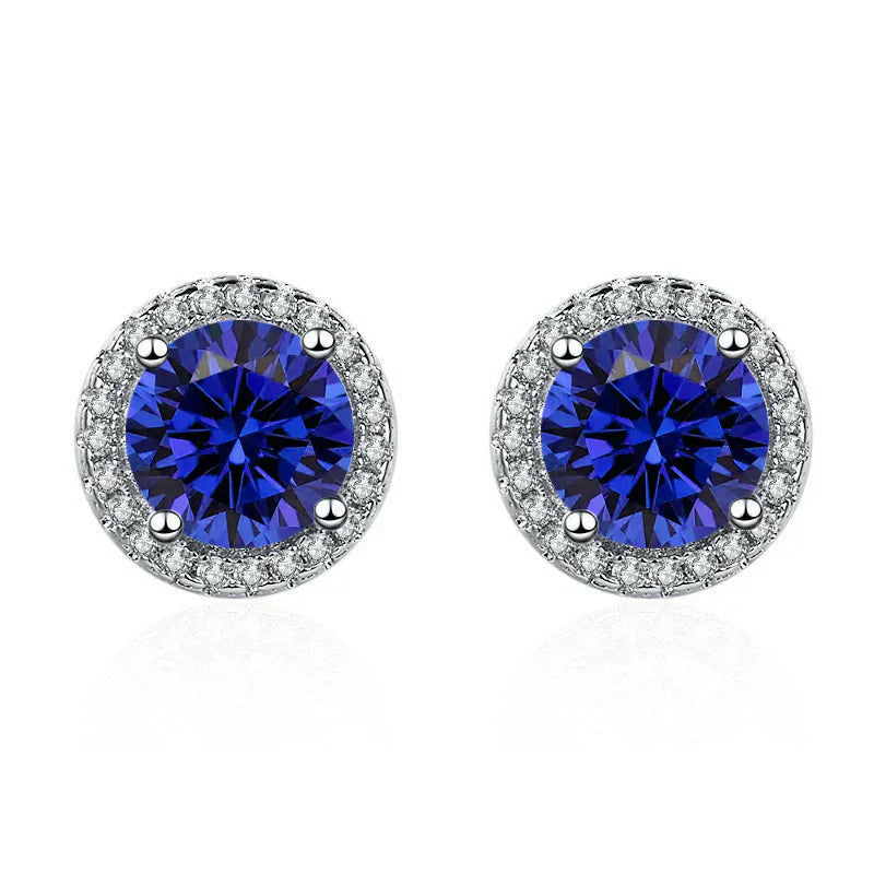 Silver Celestine Earrings