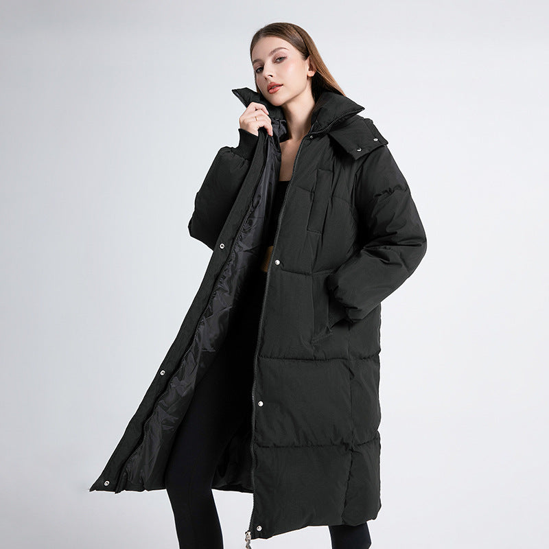 GIA - Classic Hooded Long Puffer Coat