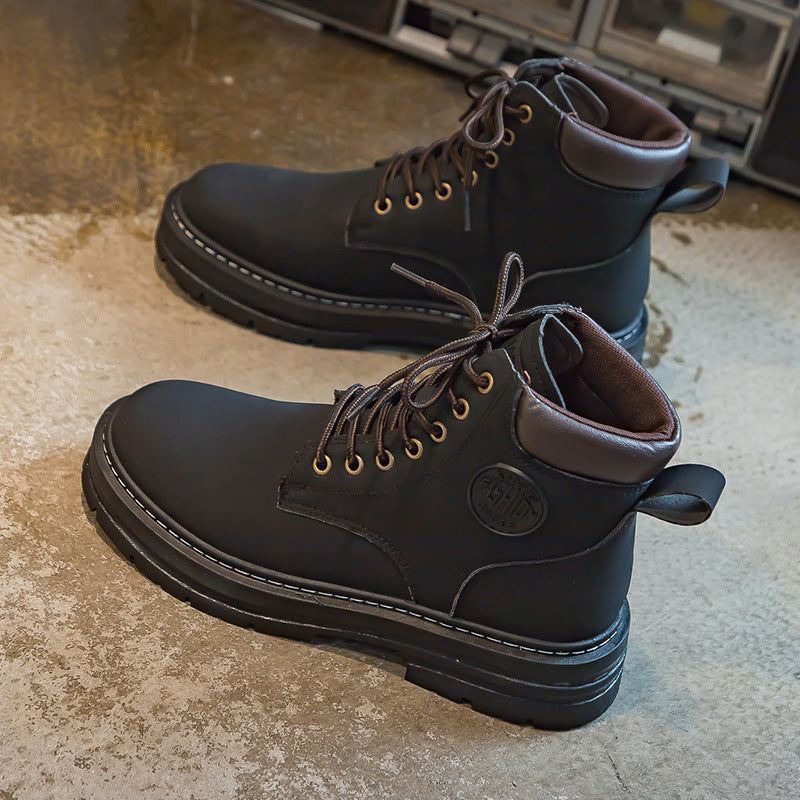 Silas Apex High-Top Boots
