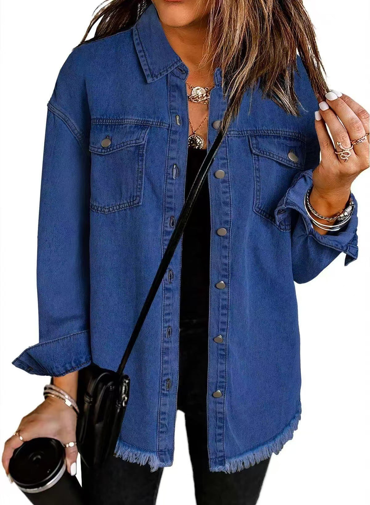 Stefania | Timeless Denim Jacket