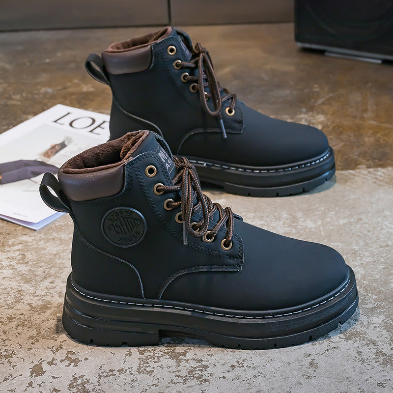 Silas Apex High-Top Boots