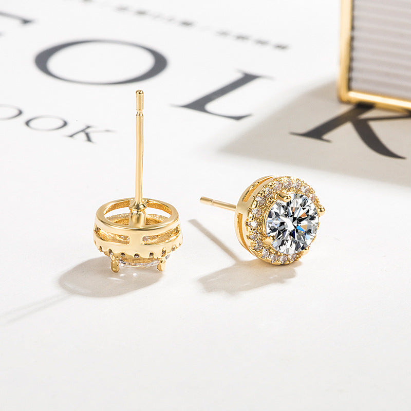 Solea Funken Earring | Gold