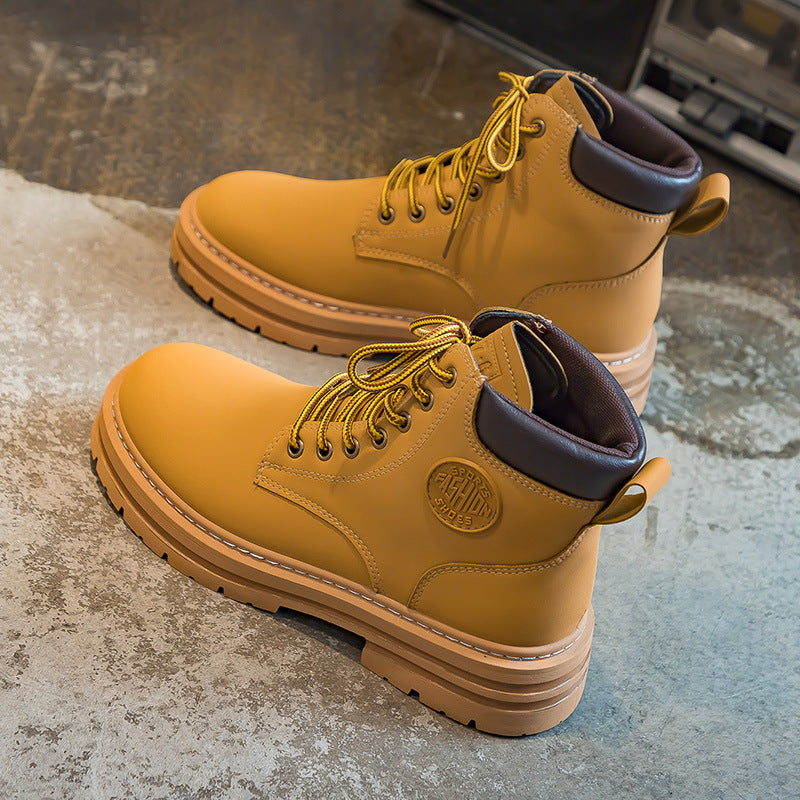 Silas Apex High-Top Boots