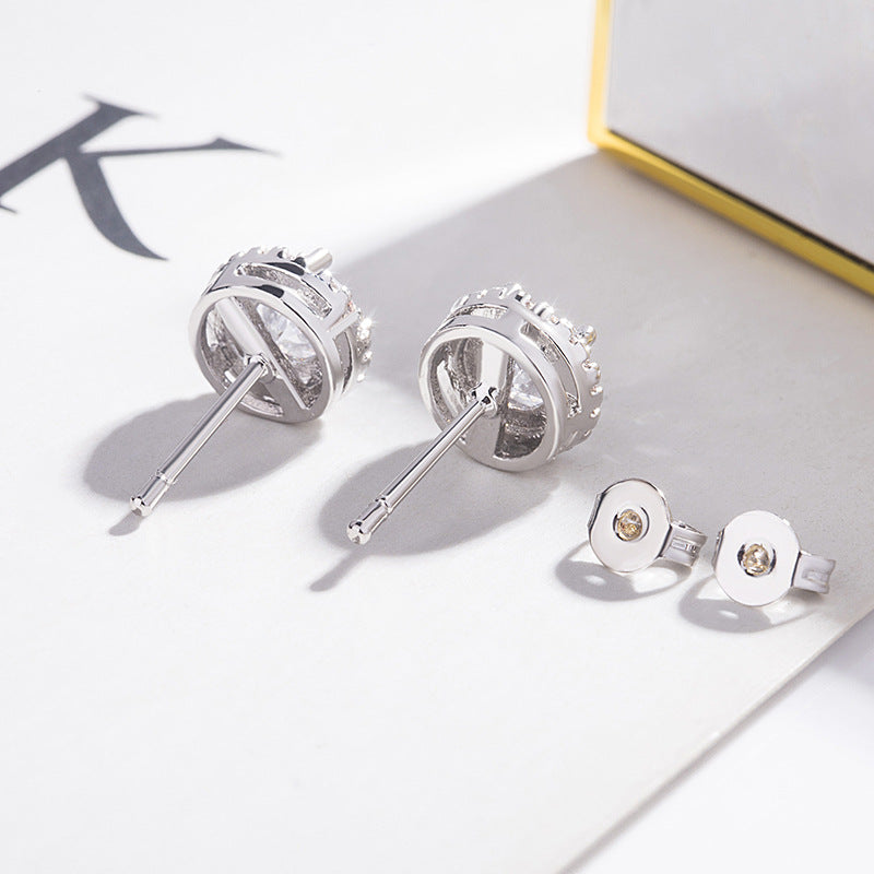 Solea Spark Earring | White Gold
