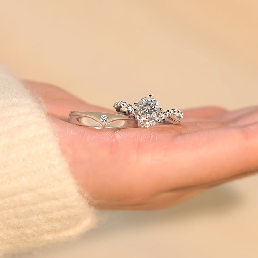 Elric Amora Pair Ring | Gold