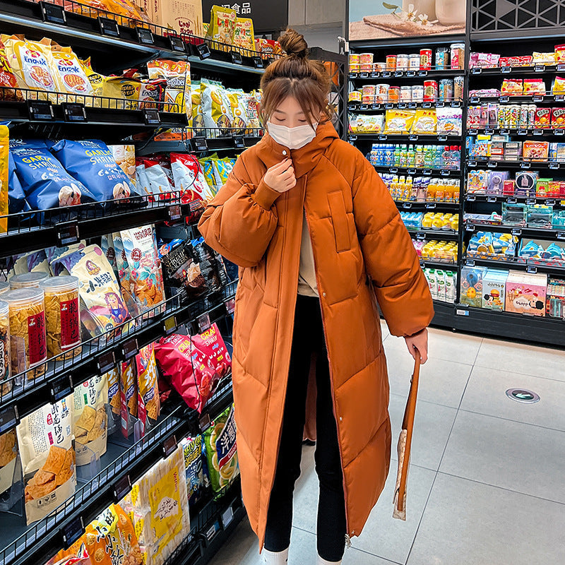 GIA - Classic Hooded Long Puffer Coat