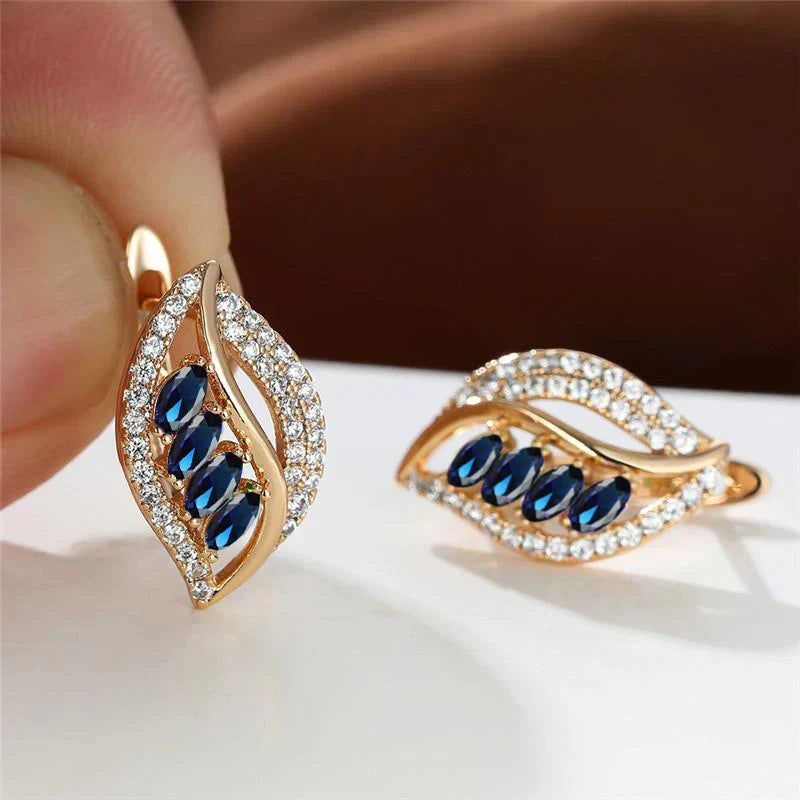 Caelurelle Gold Isola Earrings