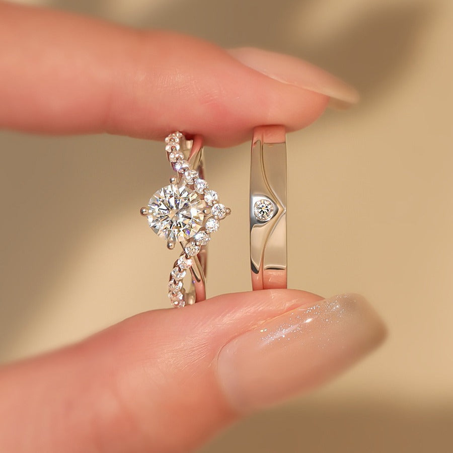 Elric Amora Pair Ring | Gold