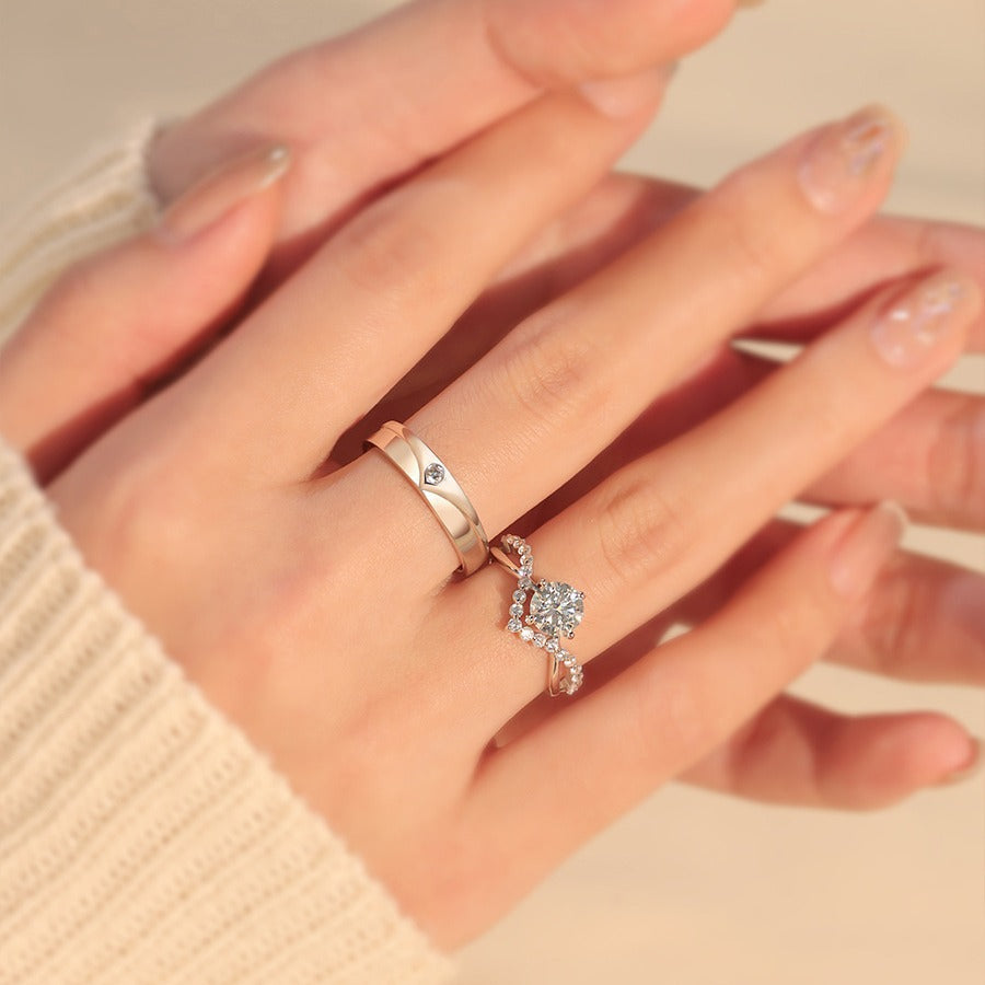 Elric Amora Pair Ring | Gold