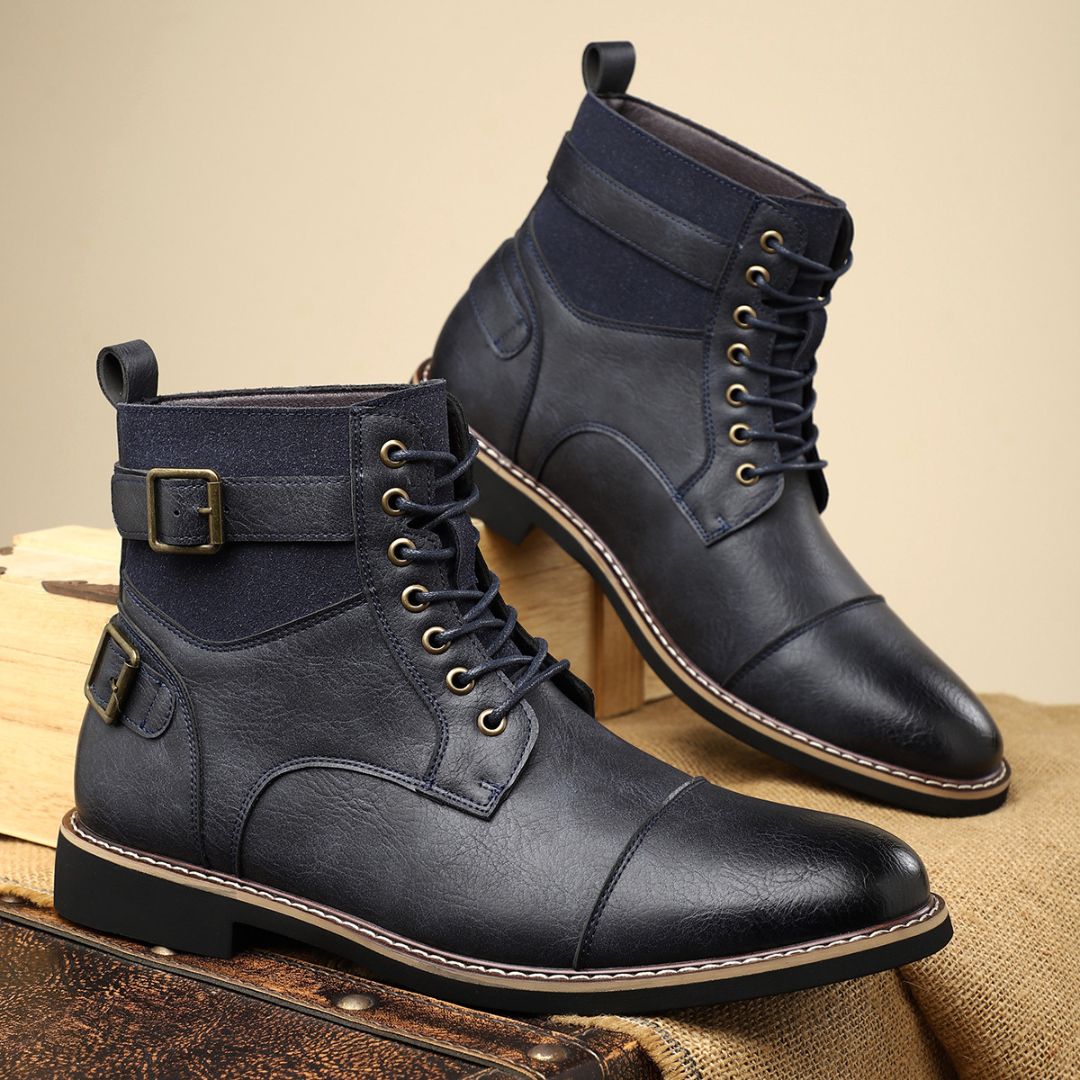 Xavier Rugged Zip Boots