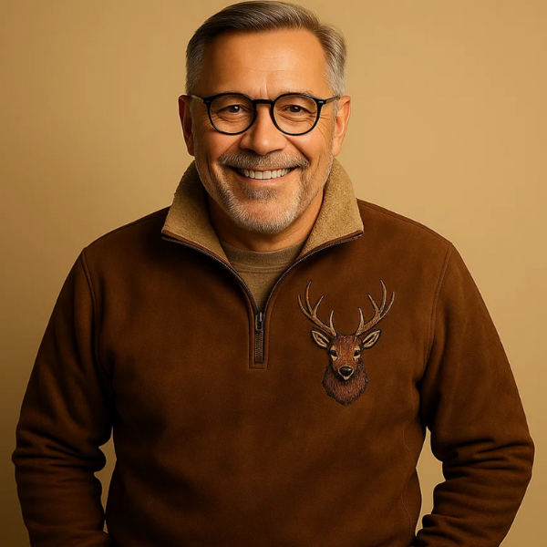 Paolo Quarter Zip Sweater