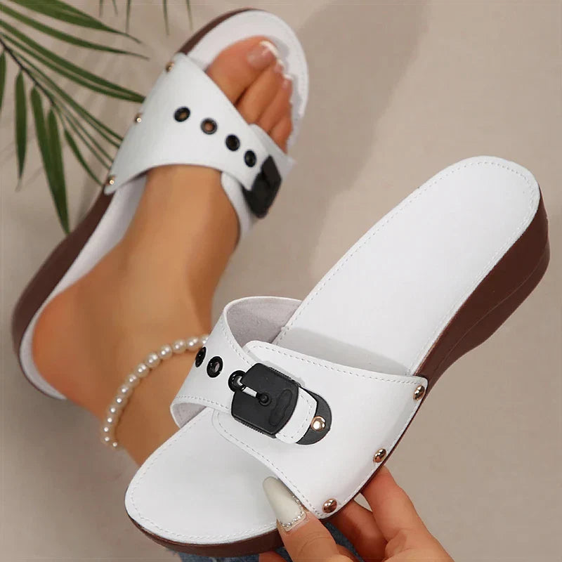 Selena Platform Sandals