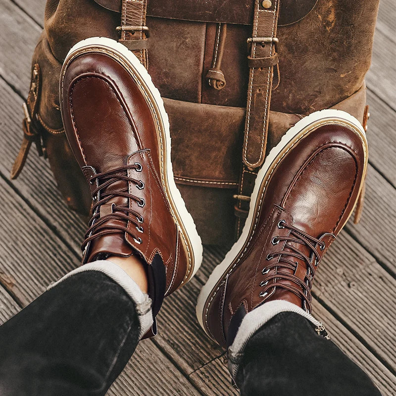 Kieran Legacy Moc Boots