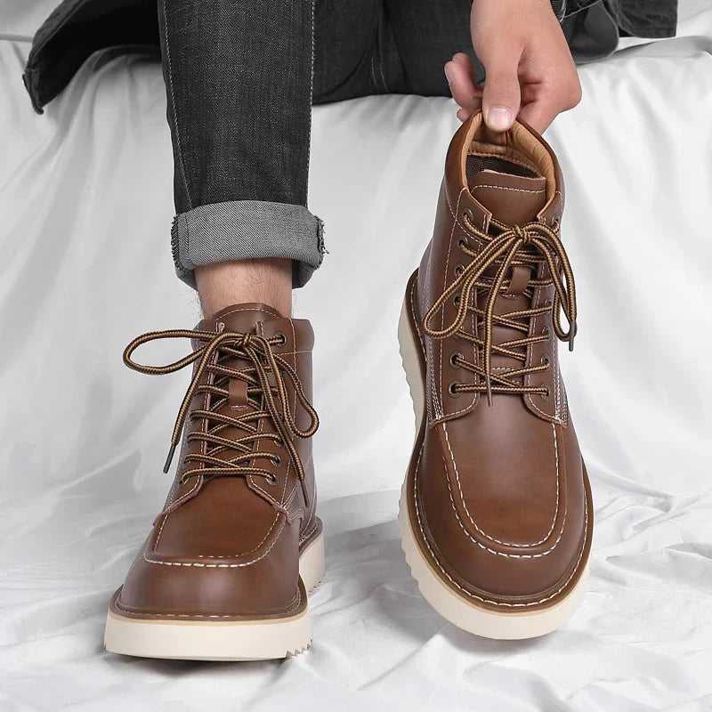 Nico Retro Moc Boots