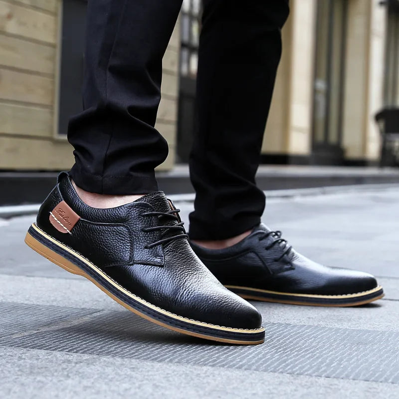 Atlas Lace-Up Casual Loafers