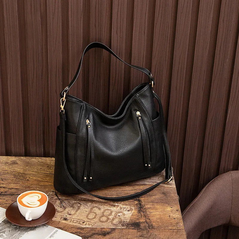 Lina - Elegant Leather Bag