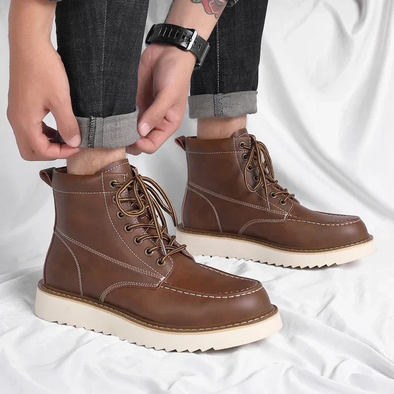 Nico Retro Moc Boots