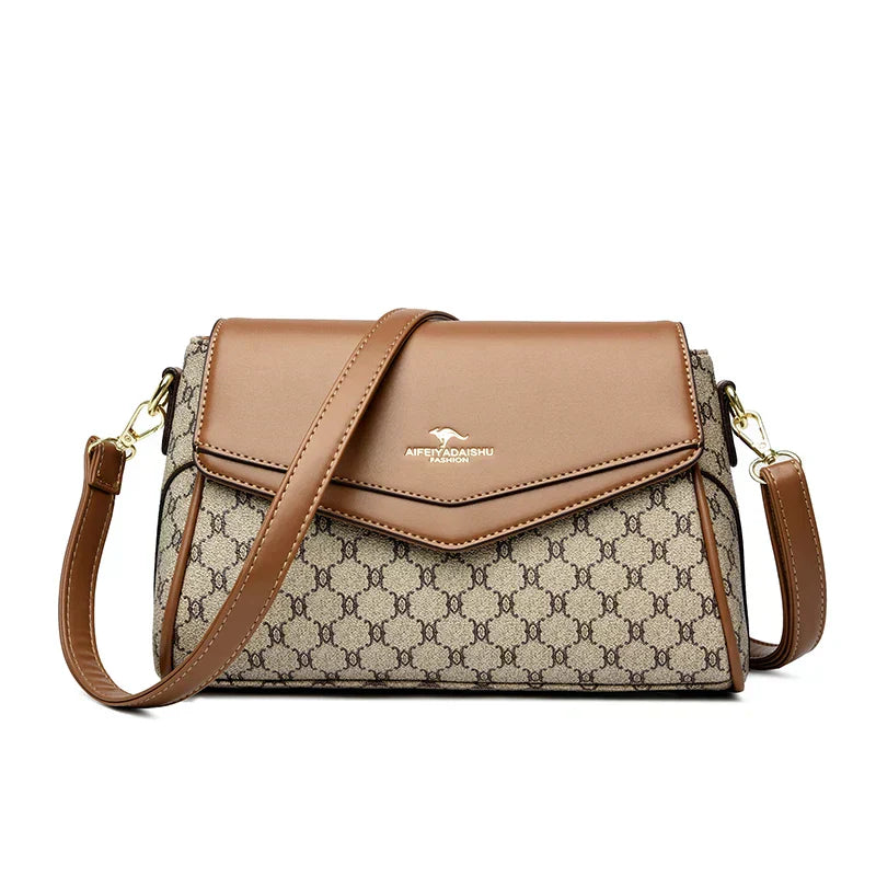 Angelita | Vintage Charm Crossbody with charm