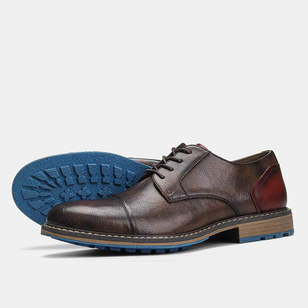 Mael Retro Casual Business Shoes
