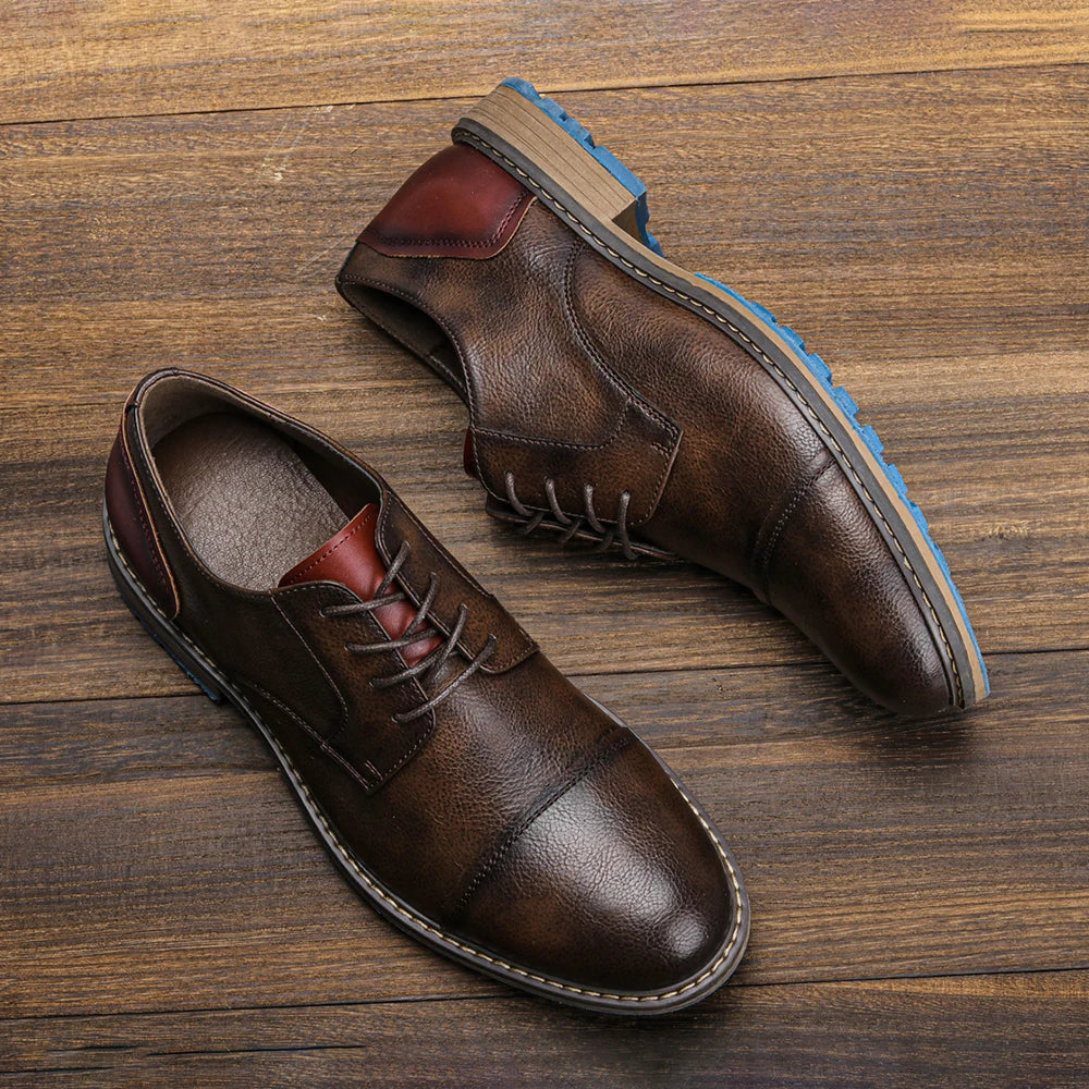 Mael Retro Casual Business Shoes