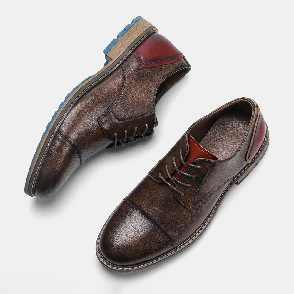 Mael Retro Casual Business Shoes