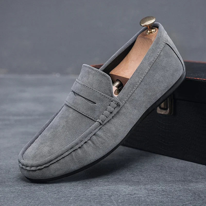 Ozzy Slip-on Soft Sole Loafers