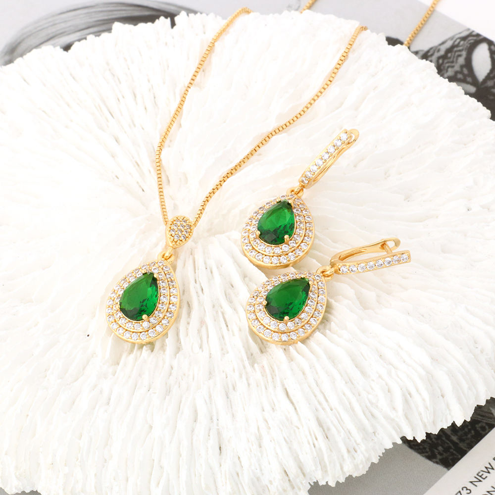 Florence – Opulent Gold Jewellery Set