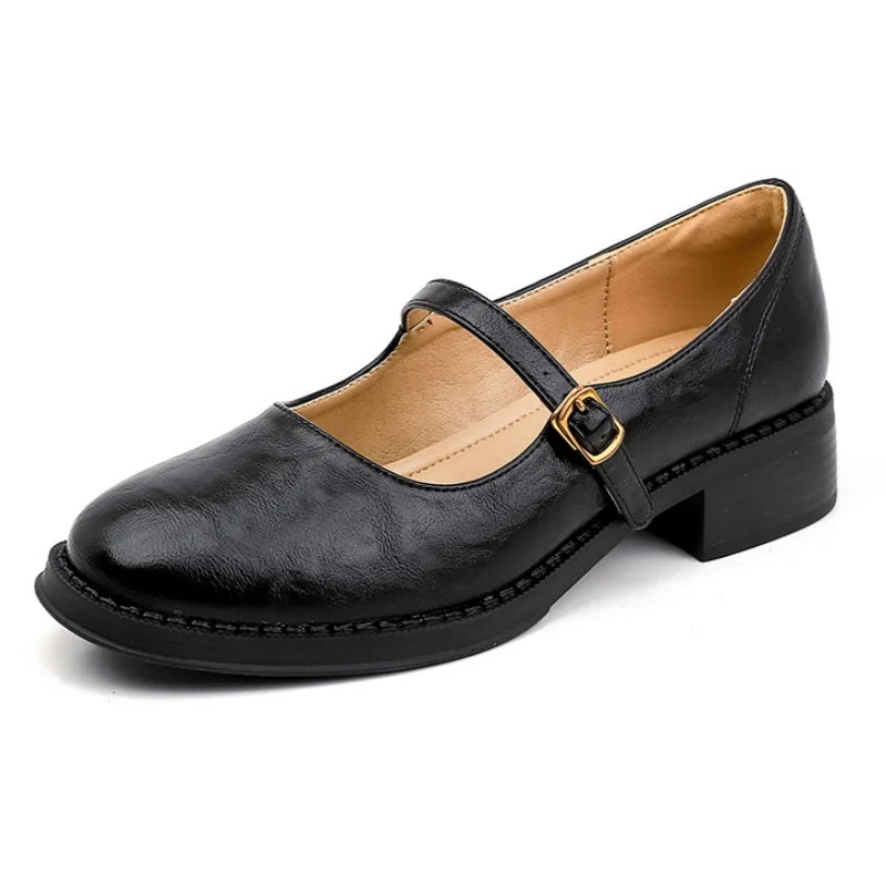 Rachel | Classic Leather Style Shoes