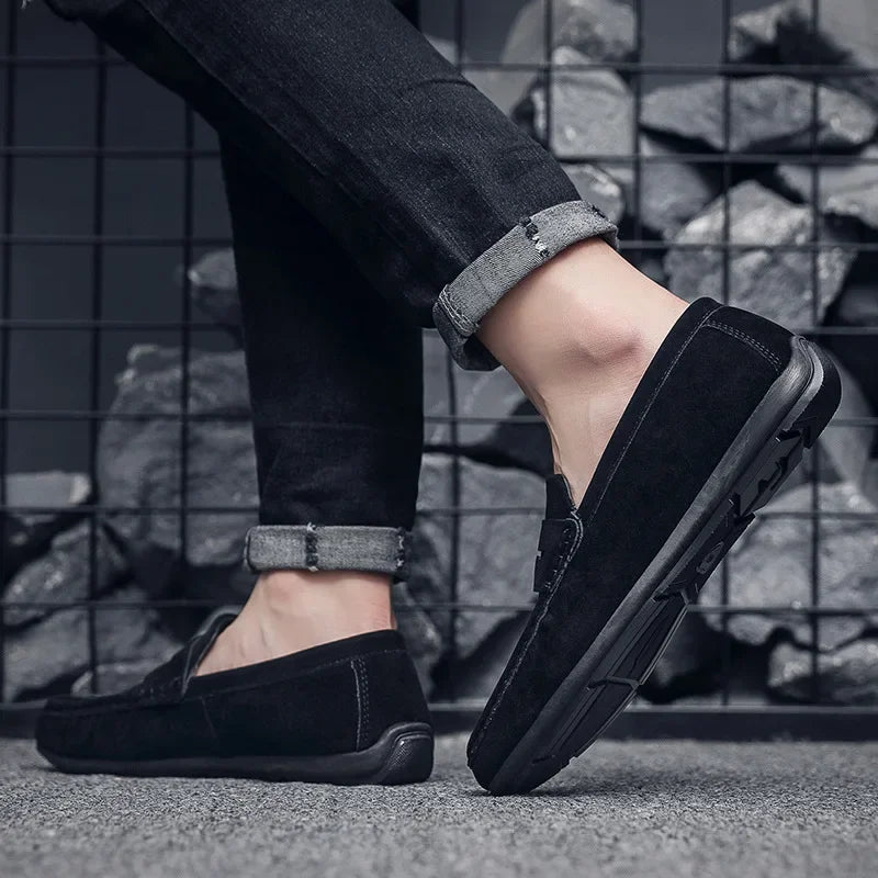 Ozzy Slip-on Soft Sole Loafers