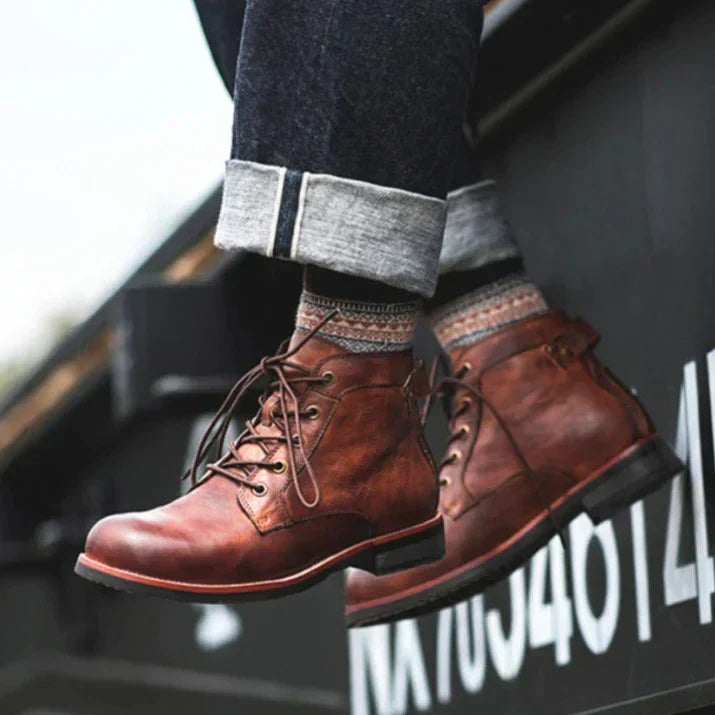 Lennox High-Top Boots