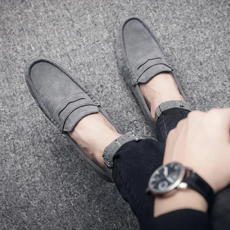 Ozzy Slip-on Soft Sole Loafers