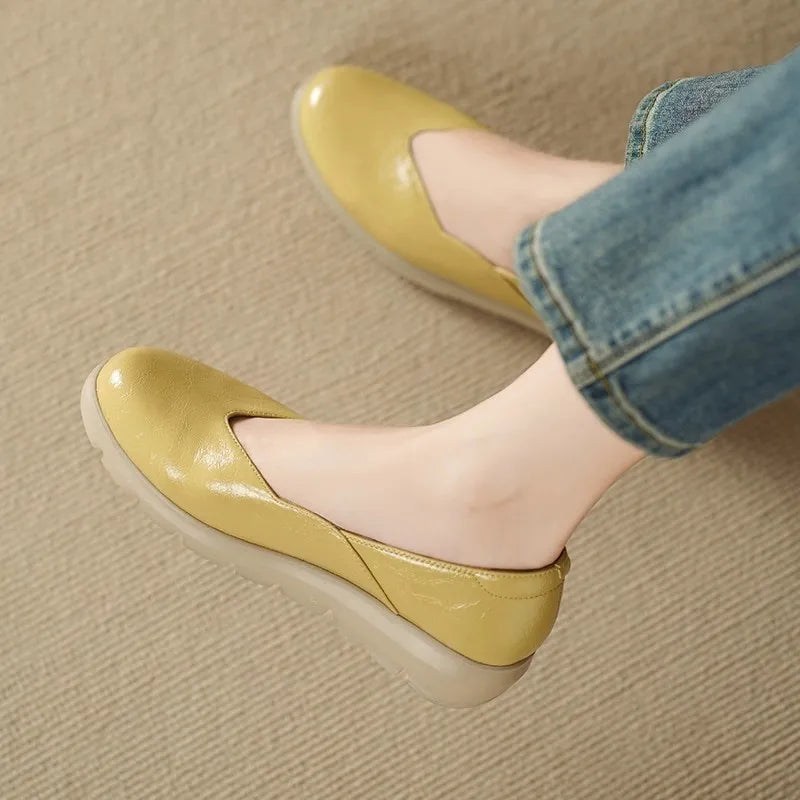 Silia Leather Shoes
