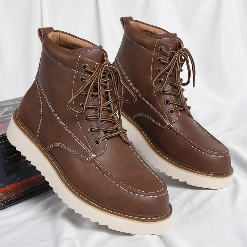 Nico Retro Moc Boots