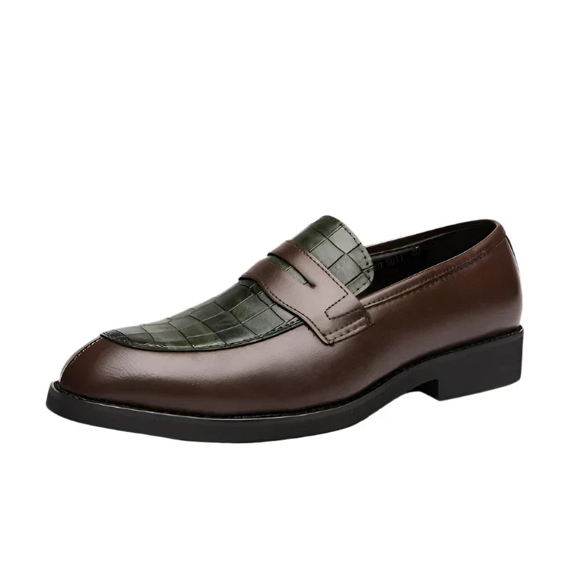 Zorren | Timeless Croc-Detail Loafer
